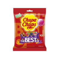 CHUPA CHUPS THE BEST OF BAG 12X10SX9.5G (12 Units Per Carton)