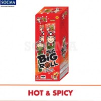 TAO KAE NOI BIG ROLL HOT & SPICY 6S 24X6X2.1G (24 Units Per Carton)