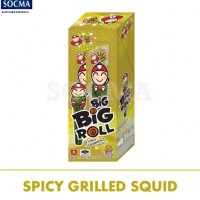 TAO KAE NOI BIG ROLL GRILLED SQUID 6S 24X6X2.1G (24 Units Per Carton)