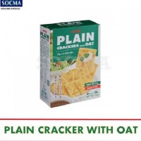 PLAIN CRACKER WITH OAT 40 X 104G (40 Units Per Carton)