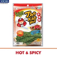 TAO KAE NOI CRISPY SEAWEED HOT & SPICY 8x6x28g (48 Units Per Carton)