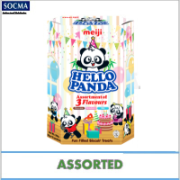 MEIJI HELLO PANDA ASSORTED 8X234G (8 Units Per Carton)