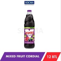 Vimto Mixed Fruits Cordial 12 x 1000ml (12 Bottles Per Carton)