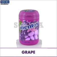 MENTOS BOTTLE GRAPE 8X6X120G (48 Units Per Carton)